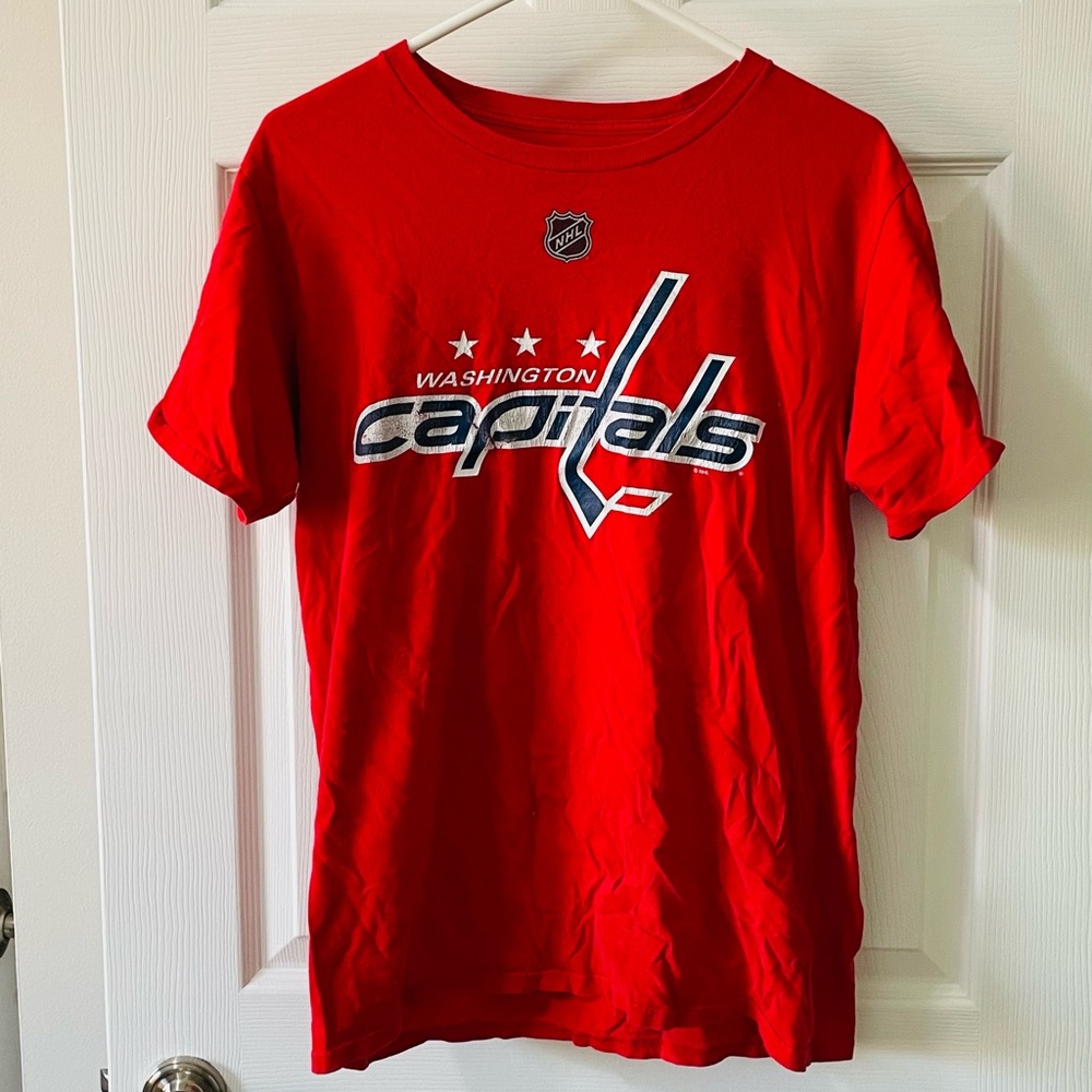 ⚡️BOGO free⚡️ Adidas Wilson Washington Capitals t shirt